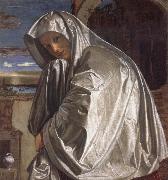 SAVOLDO, Giovanni Girolamo Saint Mary Magdalene Approaching the Sepulchre oil on canvas